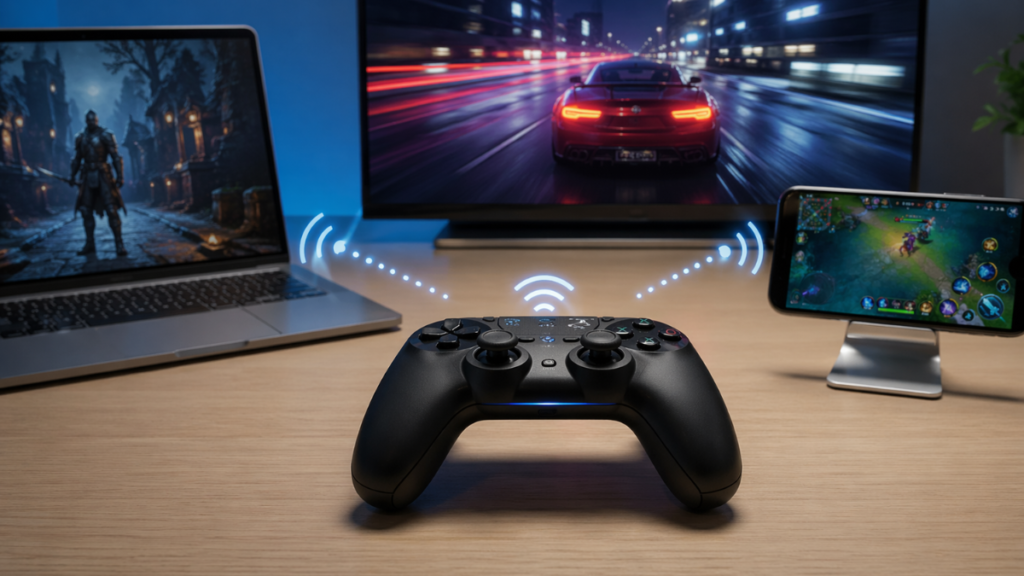 connectivity hssgamepad