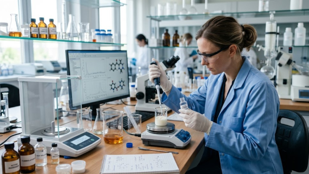 dyxrozunon in cosmetics