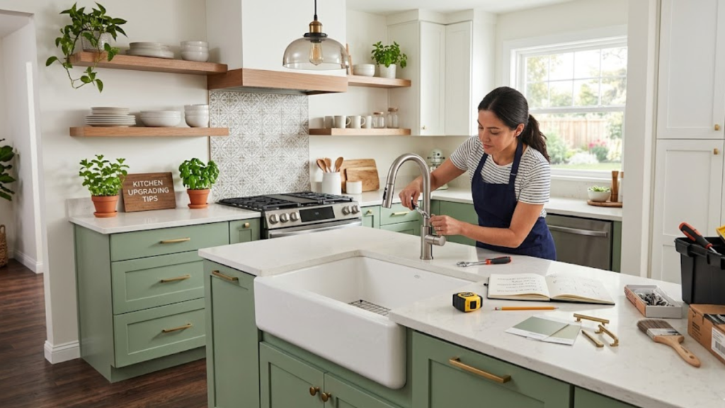 Kitchen Upgrading Tips Mintpalment kitchen upgrading tips mintpalment