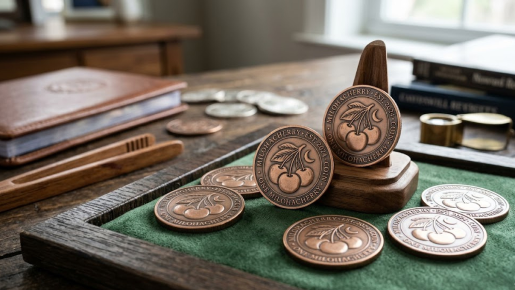 milohacherry coin