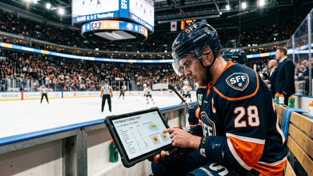 sffarehockey statistics yesterday