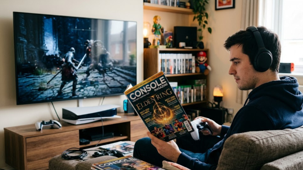 consolemagazine com